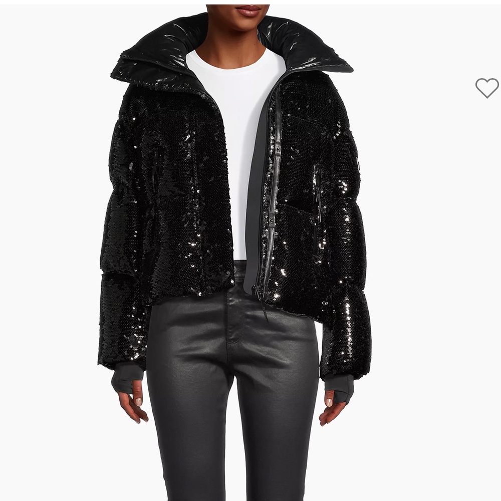New Rudsak Laurence sequined down puffer